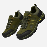 Wanderschuhe Herren und Damen wasserabweisend – Unisex, rutschfeste Sohle, atmungsaktiv, für Bergtouren