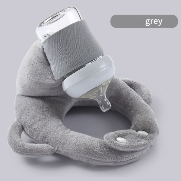 Support pour biberon permettant à bébé de manger seul, oreiller mains libres