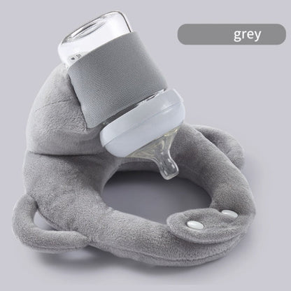 Support pour biberon permettant à bébé de manger seul, oreiller mains libres