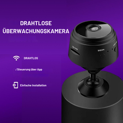Mini-Überwachungskamera ohne Kabel