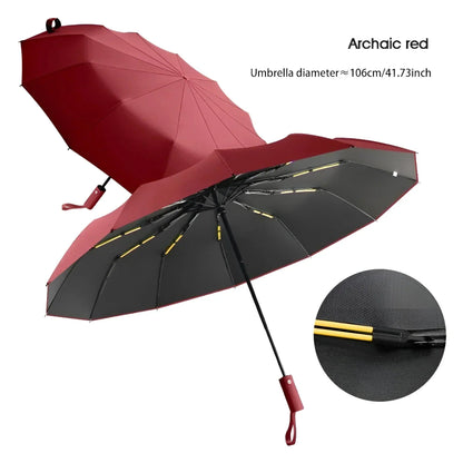Parapluie Écologique Coupe-Vent avec Protection UV
