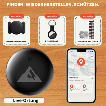 GPS-Tracker für Kinder ohne Abonnement – kompatibel mit Android & iOS