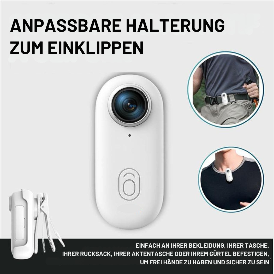 Wasserdichte 4K-Sportkamera – Vielseitige Action-Kamera