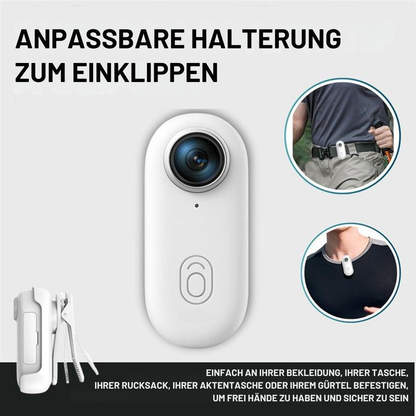 Wasserdichte 4K-Sportkamera – Vielseitige Action-Kamera