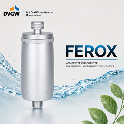 Cervora – 5-Stufen Universal-Wasserfilter aus Edelstahl