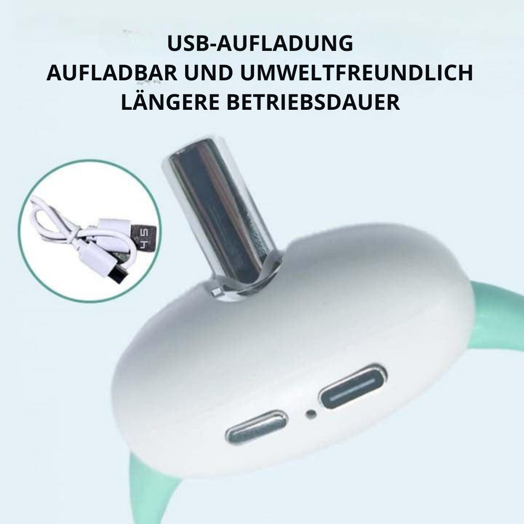 Automatisches Laser-Halsband für Katzen