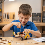 Technik Baukasten Kinder | Wissenschaft Lernspielzeug