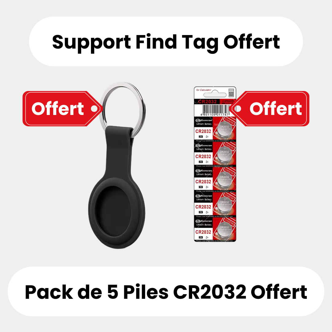 Tag GPS Enfant Sans Abonnement - ANDROID / iOS - Narsago