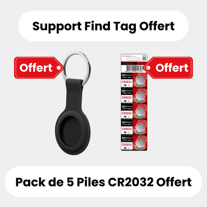Tag GPS Enfant Sans Abonnement - ANDROID / iOS - Narsago
