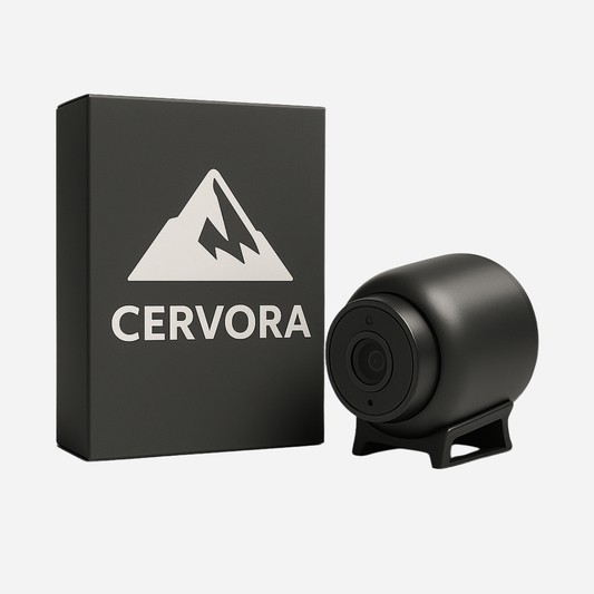 Cervora Mini-Kamera – Versteckte WLAN Kamera mit Bewegungserkennung & Nachtsicht HD 1080p