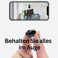 Cervora Mini-Kamera – Versteckte WLAN Kamera mit Bewegungserkennung & Nachtsicht HD 1080p