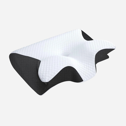 Cervora Nackenkissen – Ergonomisches Memory-Schaum-Kissen, atmungsaktiv, waschbarer Bezug