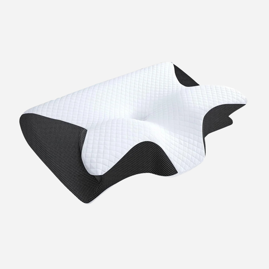 Cervora Nackenkissen – Ergonomisches Memory-Schaum-Kissen, atmungsaktiv, waschbarer Bezug