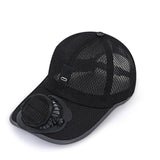 BreezeCap Solar-Kühlkappe – Eingebauter Lüfter, UPF50, bis 16 Std.