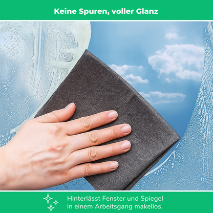 Ultra-saugfähiges Mikrofasertuch | Anti-Flecken und Anti-Kalk