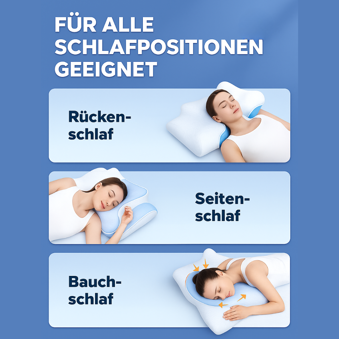 Coussin Ergonomique pour un Sommeil Confortable