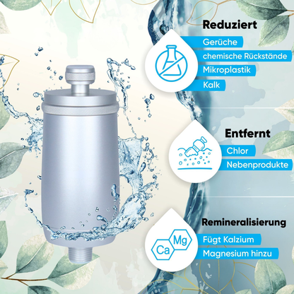Cervora – 5-Stufen Universal-Wasserfilter aus Edelstahl