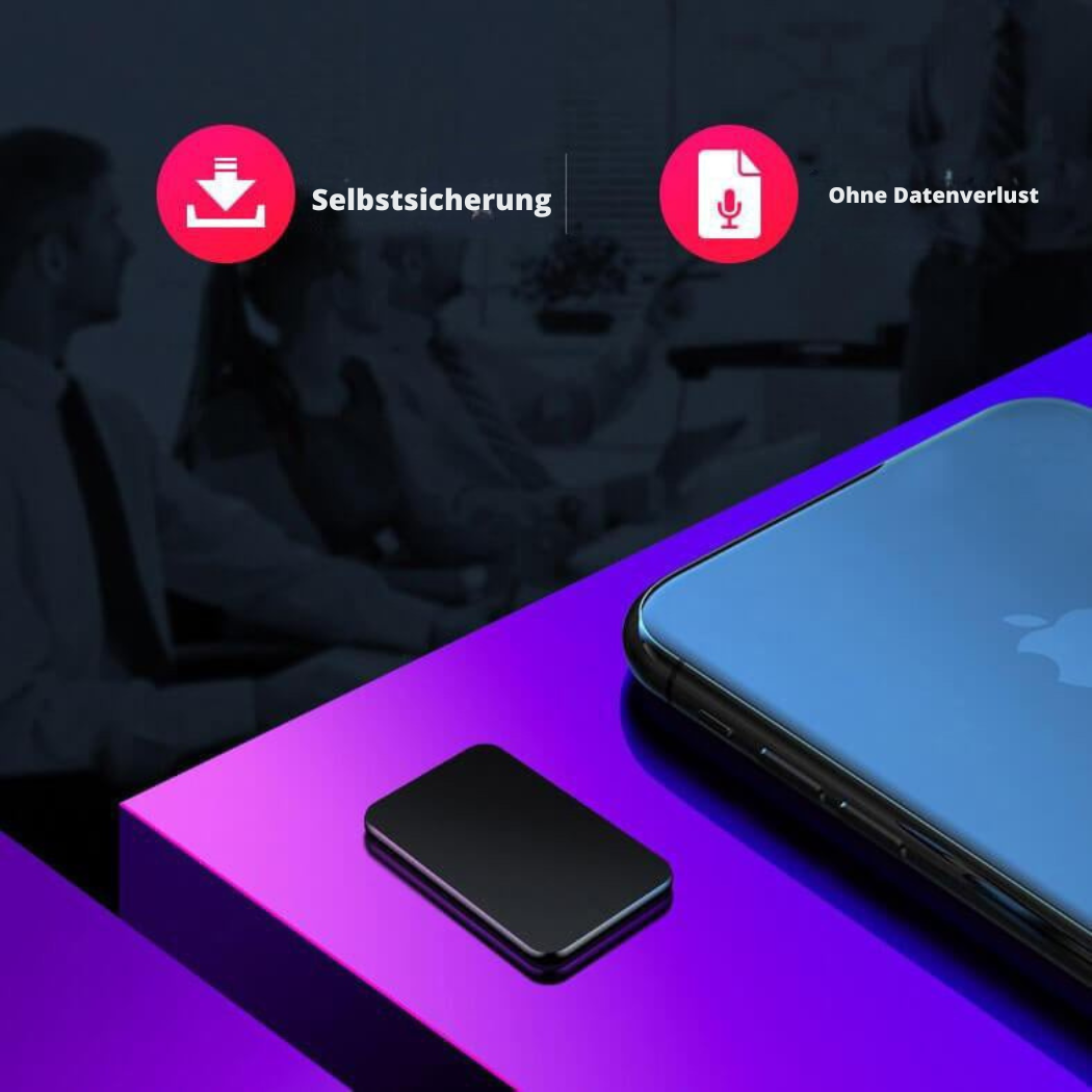 Mini-Micro-Espion Pro – L'enregistreur audio de poche ultra-discret