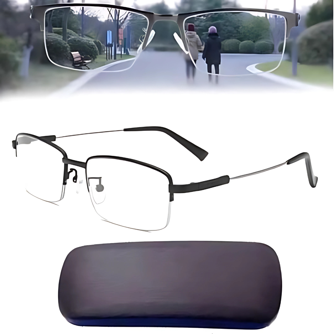 Lunettes Intelligentes Progressives Allemandes | Vision Claire à Toutes les Distances