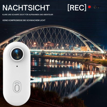 Wasserdichte 4K-Sportkamera – Vielseitige Action-Kamera