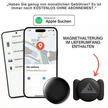 GPS-Tracker für Kinder ohne Abonnement – kompatibel mit Android & iOS
