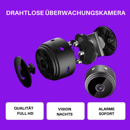 Mini-Überwachungskamera ohne Kabel