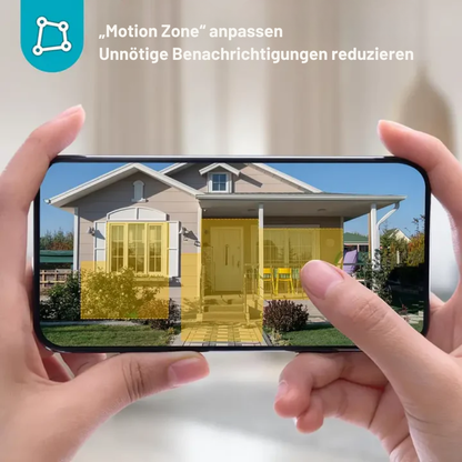 Drahtlose WiFi Video-Türklingel – HD-Überwachung & Zwei-Wege-Kommunikation | Cervora