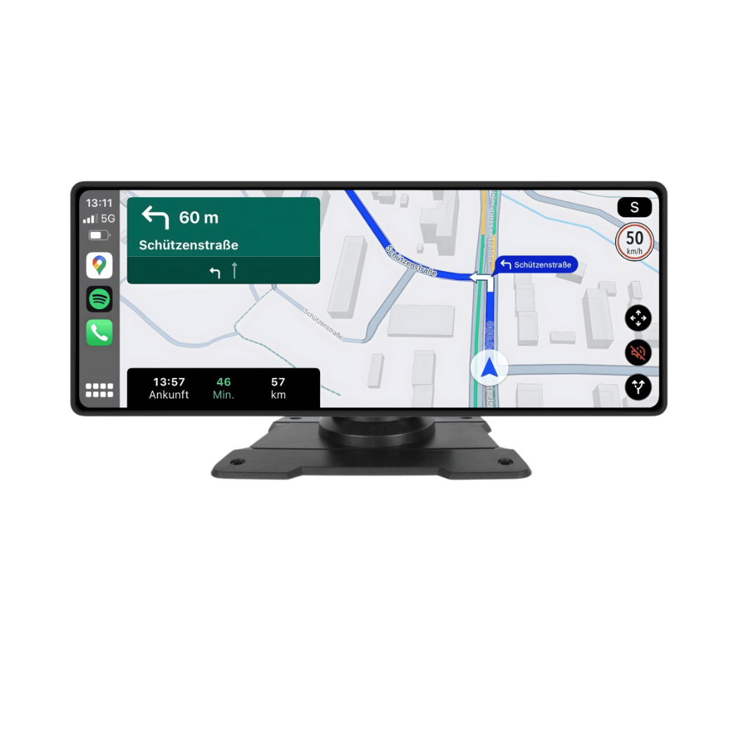 Cervora DriveGo – Apple CarPlay & Android Auto für jedes Auto