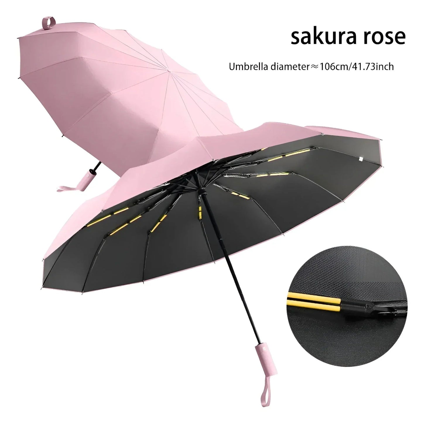Parapluie Écologique Coupe-Vent avec Protection UV