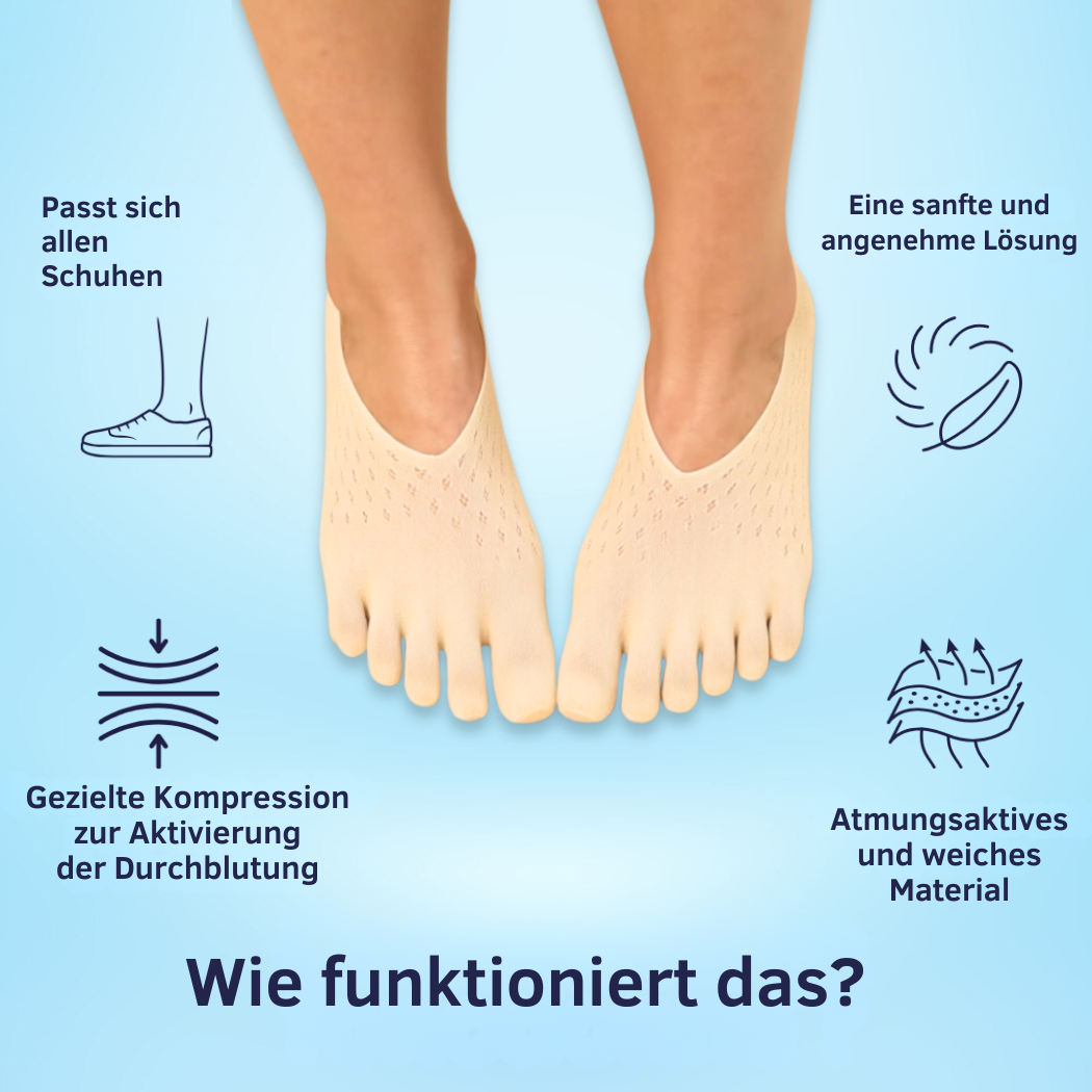Orthopädische Kompressionssocken