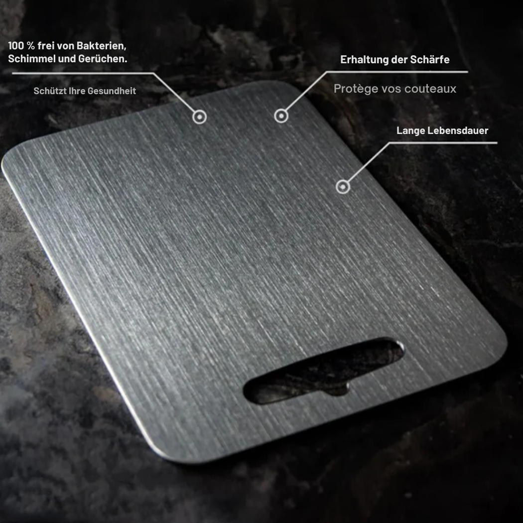 Keimfreie & Geruchsfreie Küche – Titan Schneidebrett | Cervora