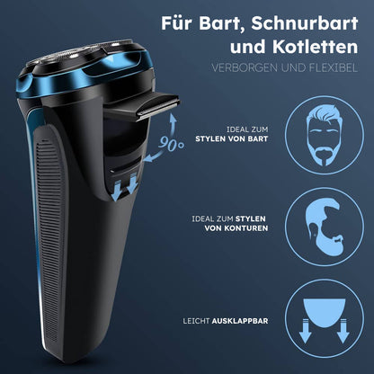 Elektrischer Herrenrasierer Pro