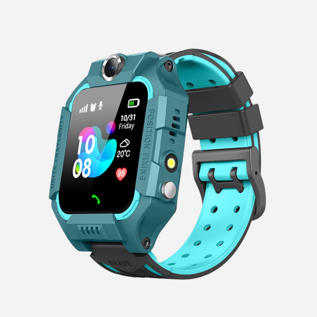Smartwatch Kinder mit GPS, Telefonfunktion &amp; SOS-Taste – sicher &amp; einfach zu bedienen 