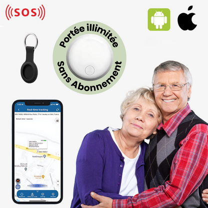 Traceur GPS Senior Narsago™ – Suivi Precis Sans Abonnement - ANDROID / iOS