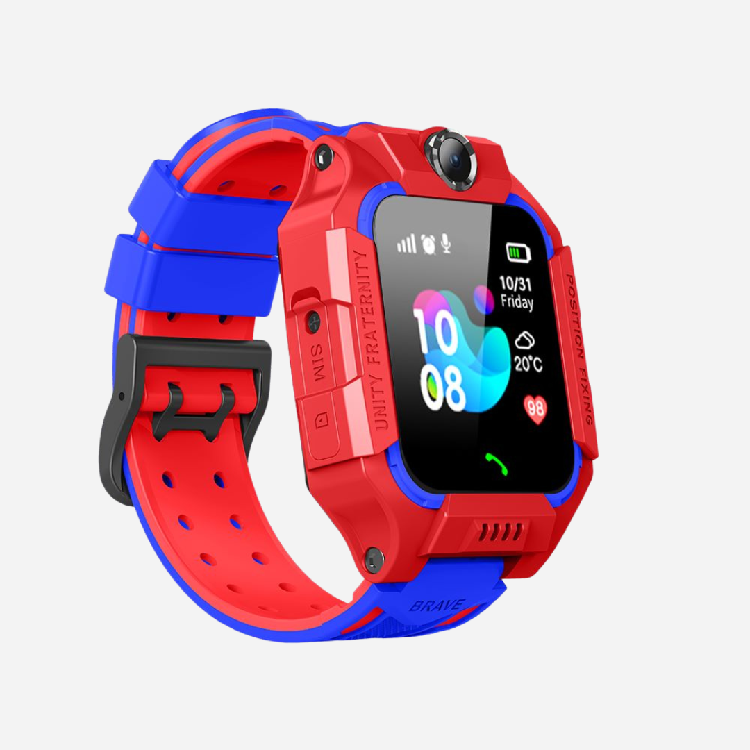 Smartwatch Kinder mit GPS, Telefonfunktion &amp; SOS-Taste – sicher &amp; einfach zu bedienen 