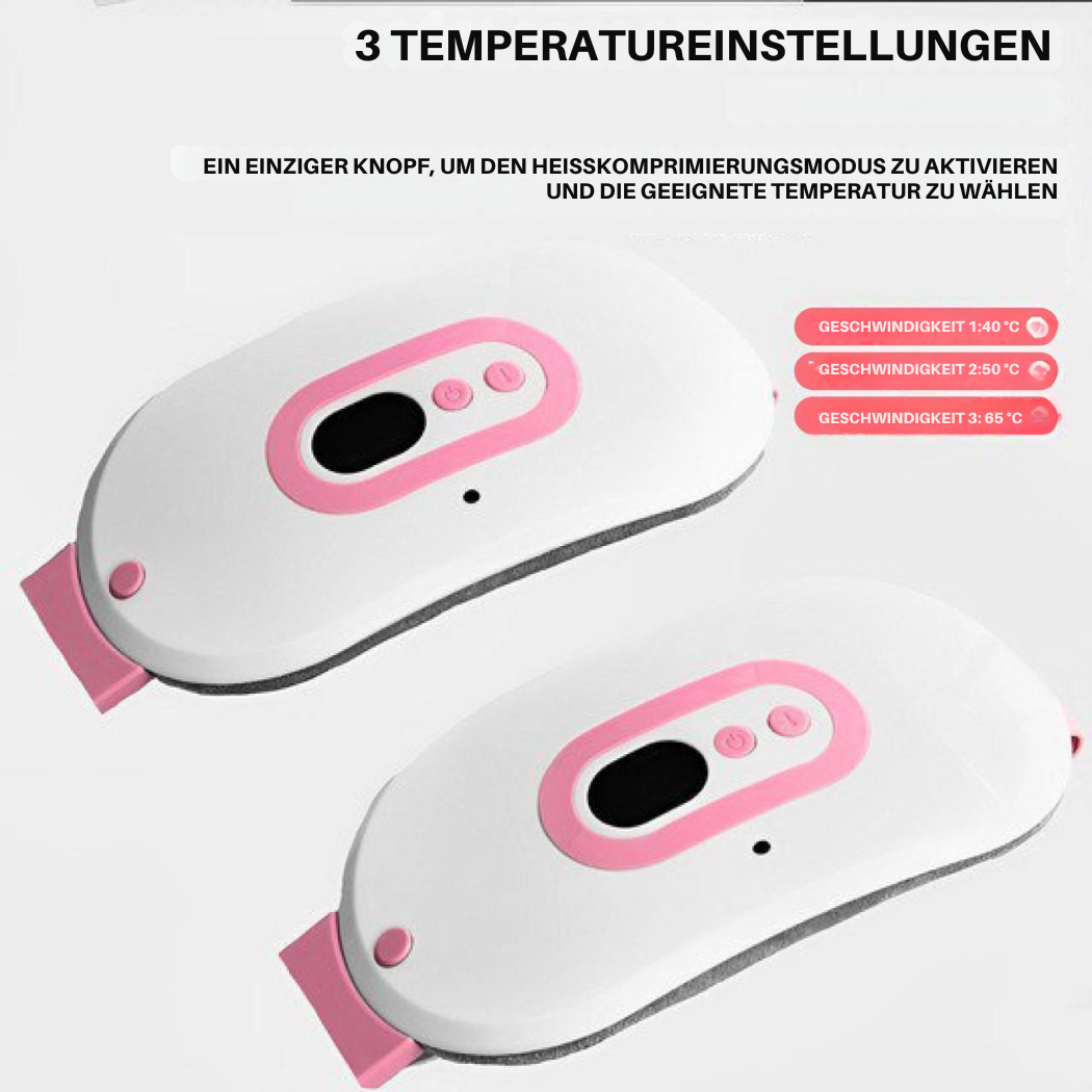 Beheizbarer Menstruationsgürtel