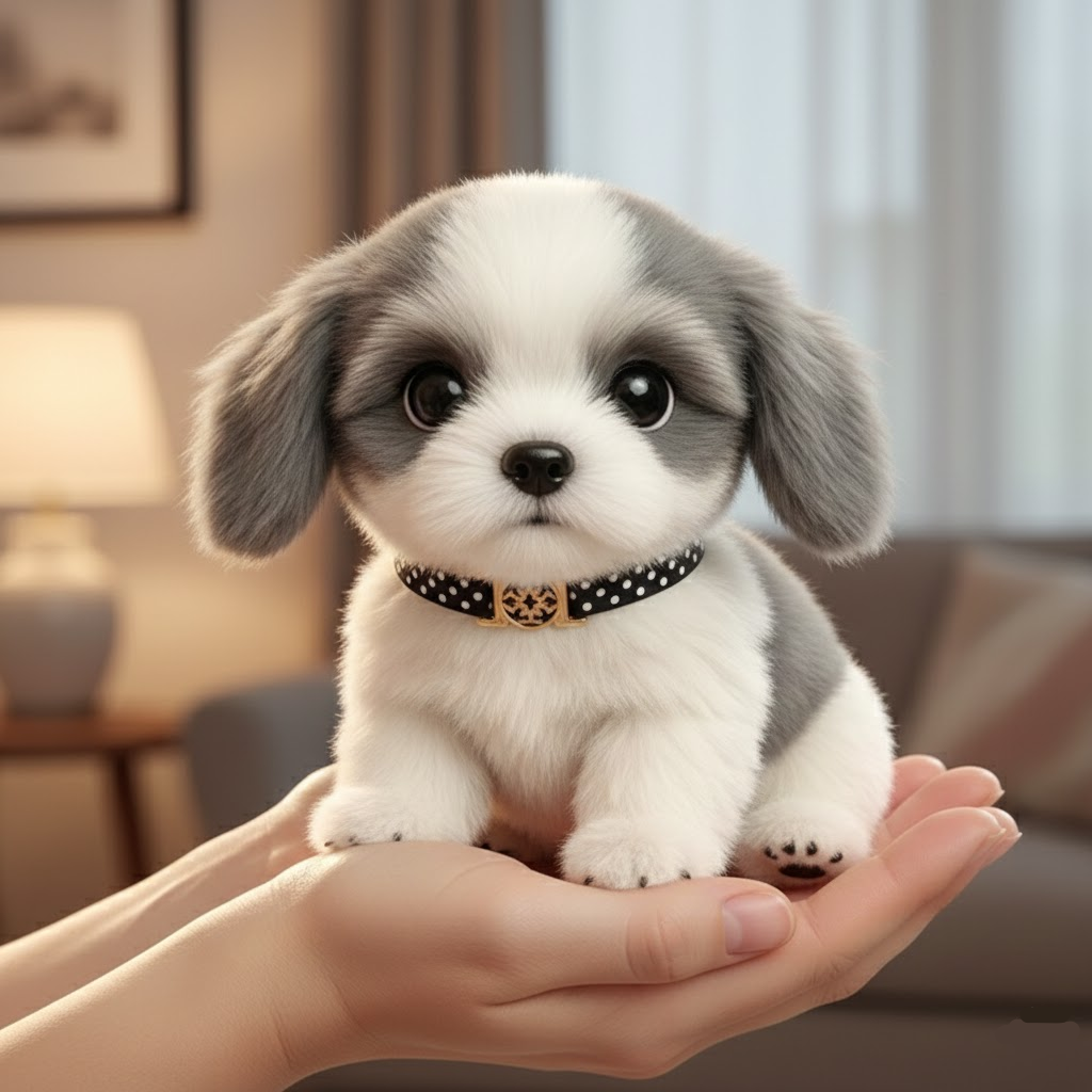 Plüschtier Hund Interaktiv realistischer Bewegungs Soundbegleiter