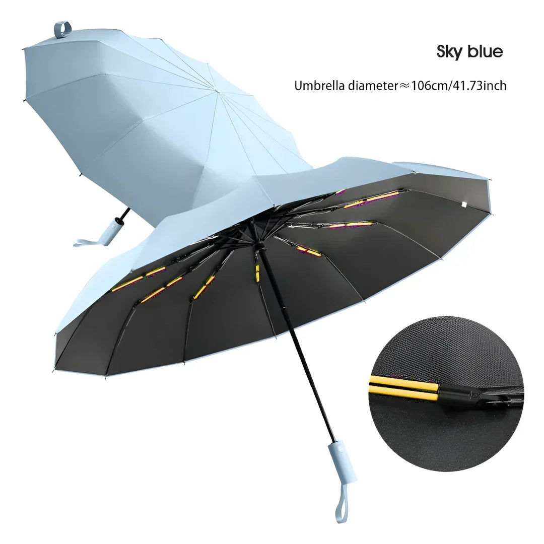 Parapluie Écologique Coupe-Vent avec Protection UV
