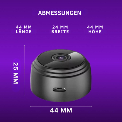 Mini-Überwachungskamera ohne Kabel