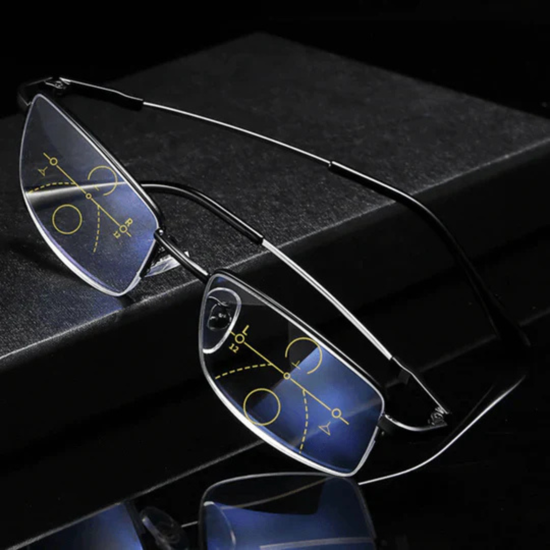 Lunettes Intelligentes Progressives Allemandes | Vision Claire à Toutes les Distances