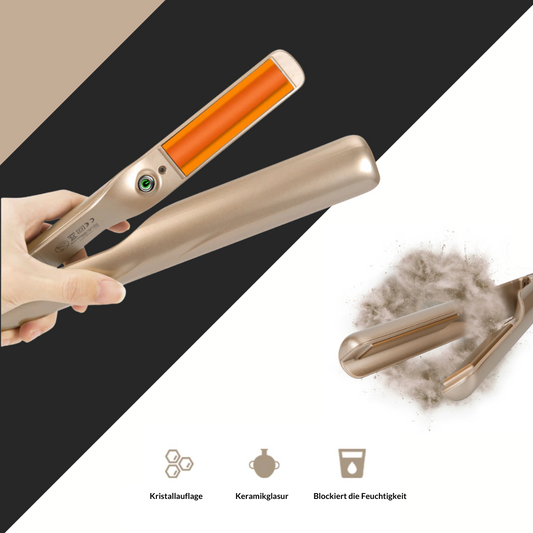 VivaCurl™ | Zeigen Sie jederzeit seidig-glänzendes, salonperfektes Haar ohne Haarschäden