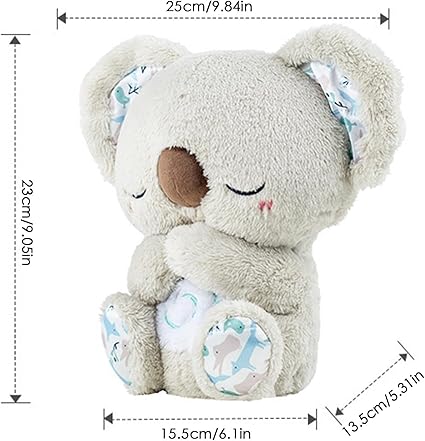 Premium Koala Apaisant – Doudou Koala avec Battement de Cœur