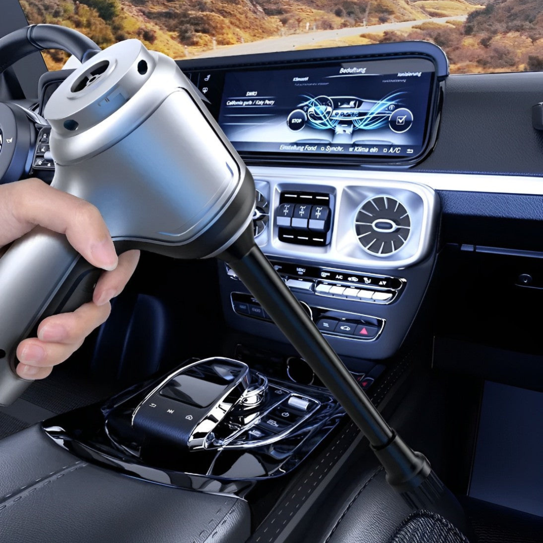 Kabelloser Auto-Staubsauger – Kraftvoll & Vielseitig
