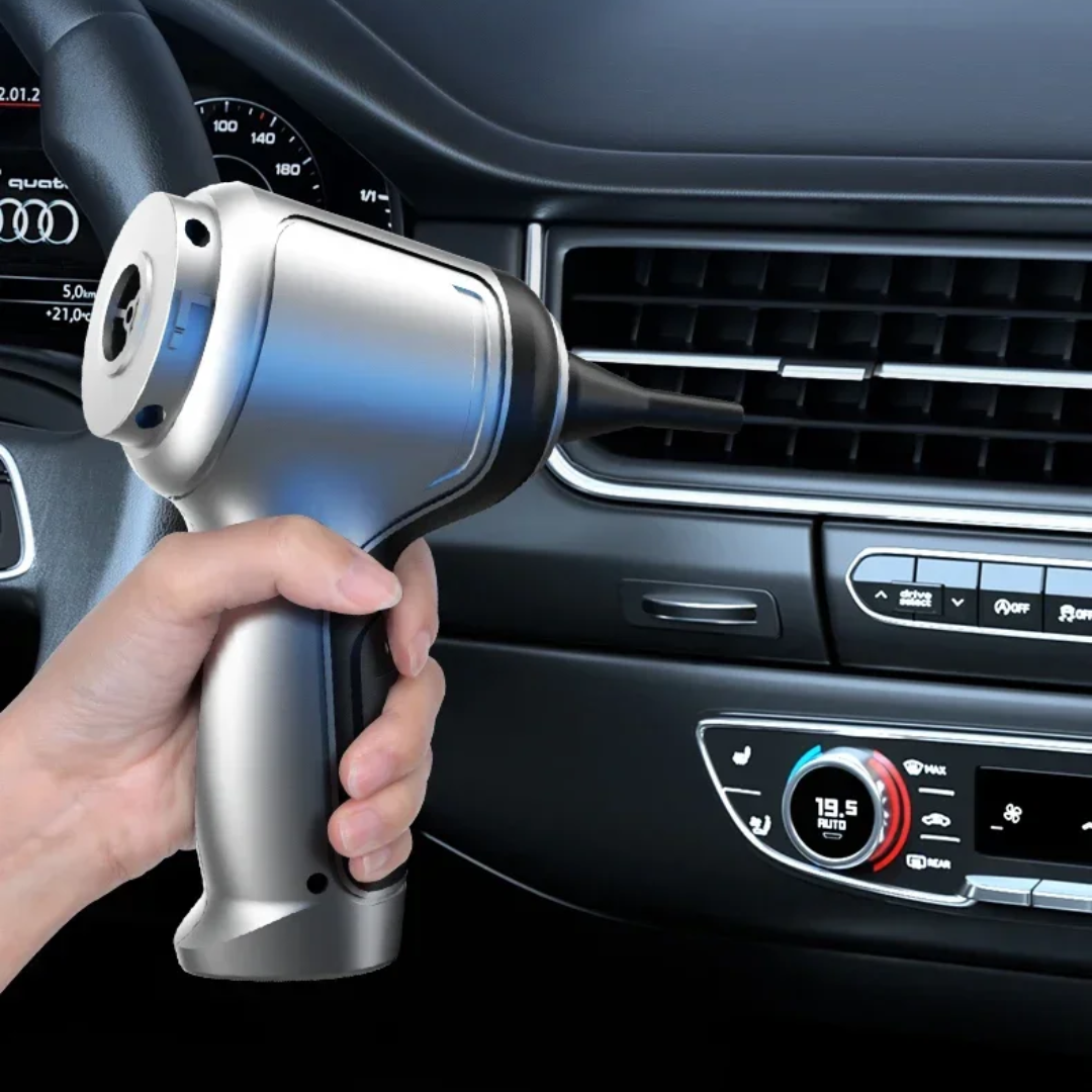 Kabelloser Auto-Staubsauger – Kraftvoll & Vielseitig