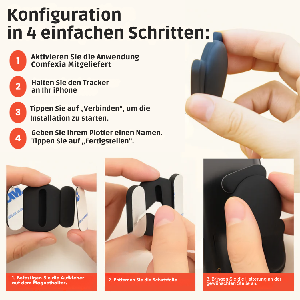 GPS-Tracker für Kinder ohne Abonnement – kompatibel mit Android & iOS