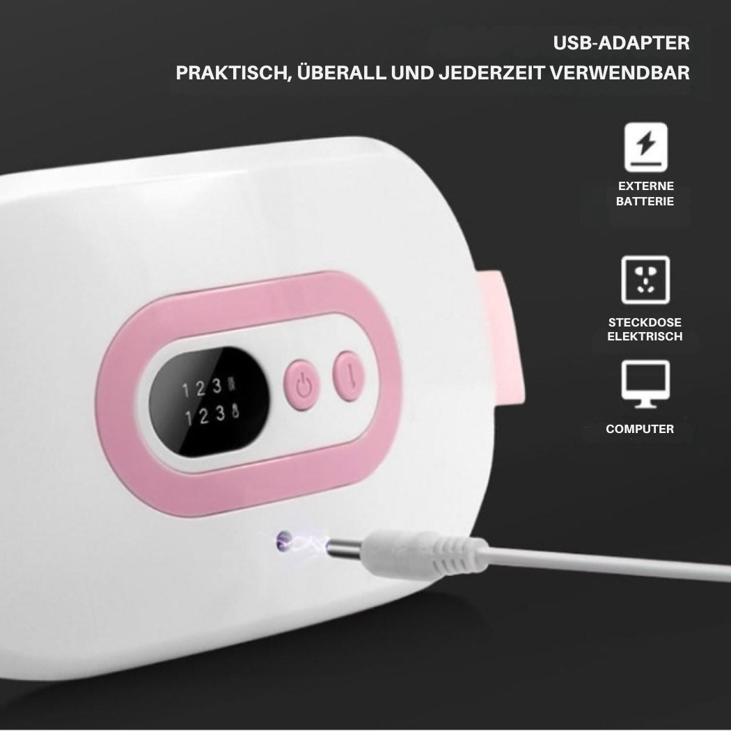 Beheizbarer Menstruationsgürtel