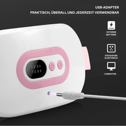 Beheizbarer Menstruationsgürtel