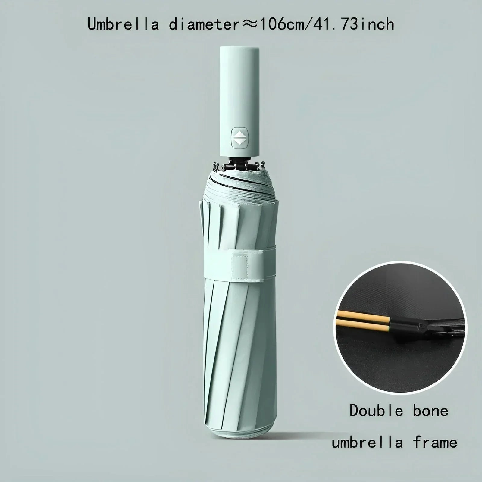 Parapluie Écologique Coupe-Vent avec Protection UV