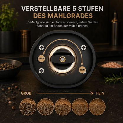 ELEKTRISCHES GEWÜRZ-SET