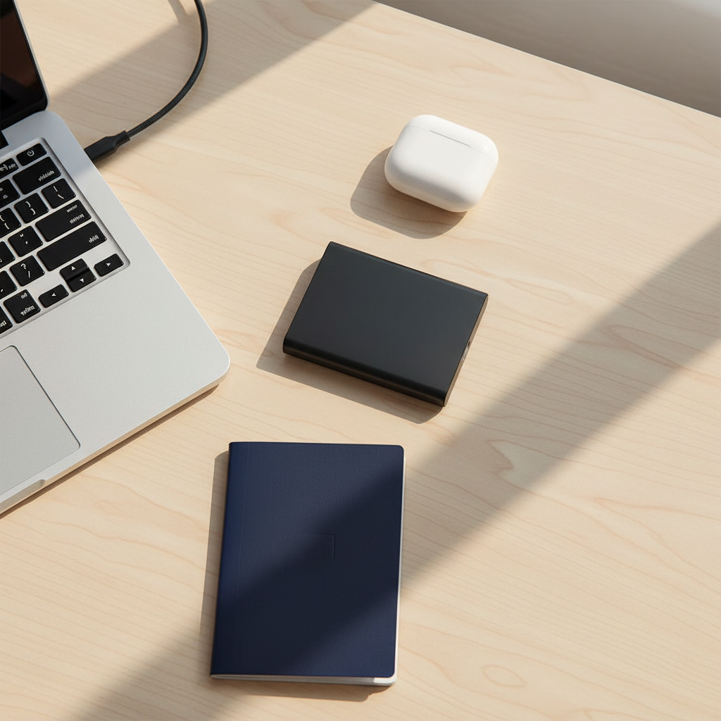 Disque Dur Externe SSD Ultra-Rapide - Stockage Compact et Haute Capacité